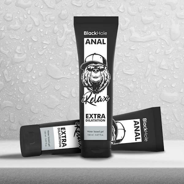 Black Hole - Water Base Gel Anal Dilatation 150 Ml