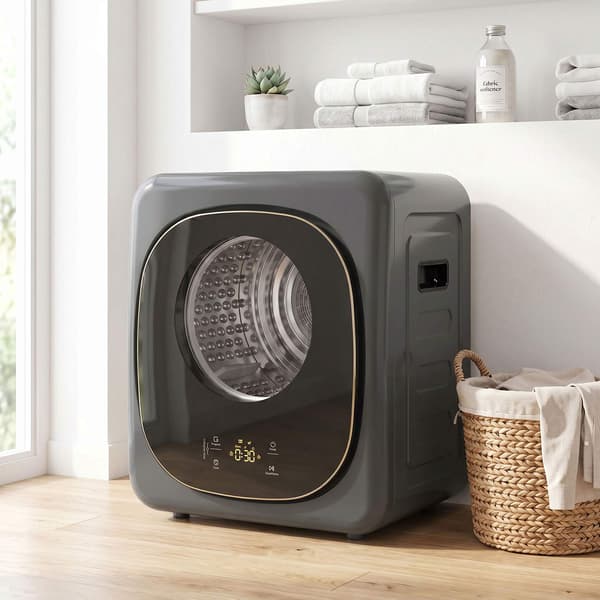 Tørretumbler med ventilation, 4 kg kompakt, 5 tilstande, timer