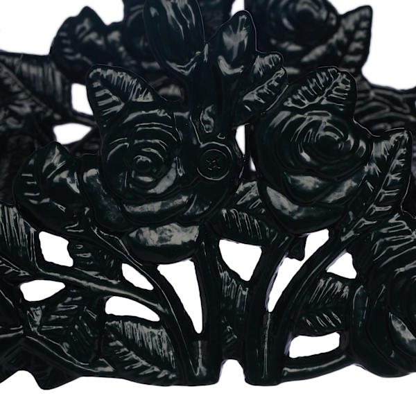 Vintage slangeholder med rose motiv