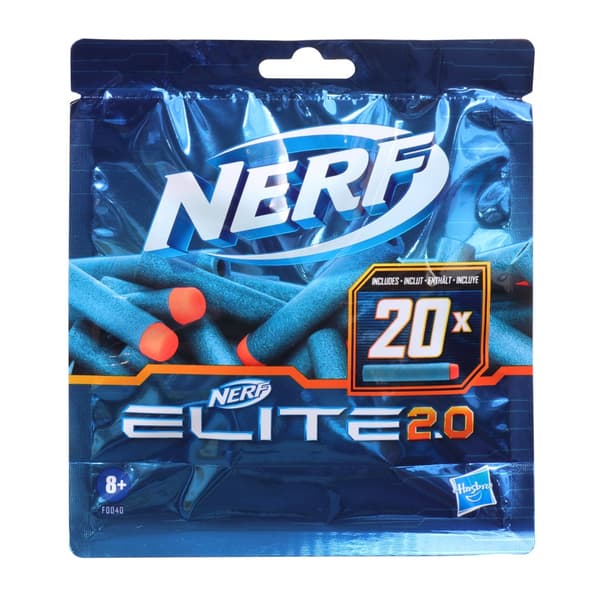 Nerf Elite 2.0 Refill 20 kpl