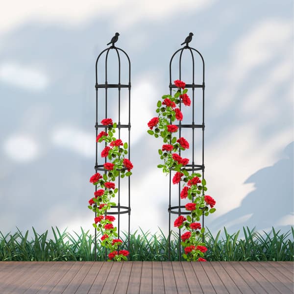 Spaljé 188 cm set om 2