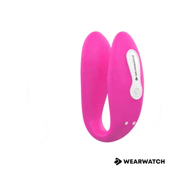 Wearwatch - Dual Technology Watchme Vibrator Fuchsia / Havvand