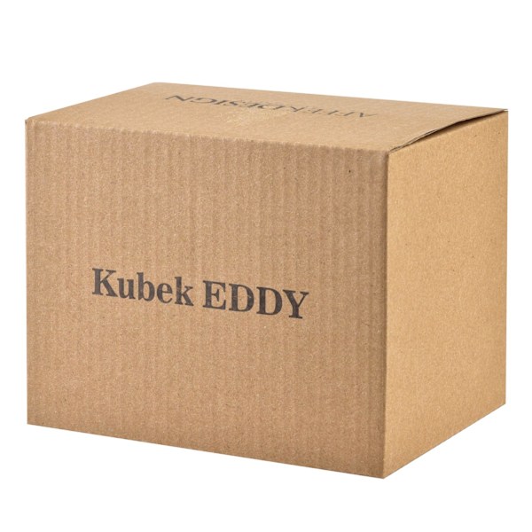 Eddy Kubek 500 ml - Ympäristöystävällinen säilytyslaatikko 10x14x9,8 cm