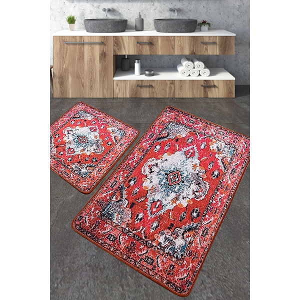 Bathmat Set (2 kpl) Aito