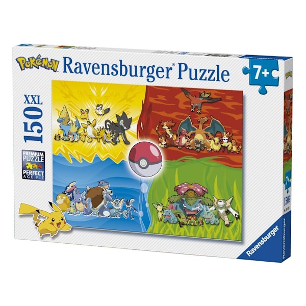 Pokémon Jigsaw Puzzle Pokémon (150 stykker)