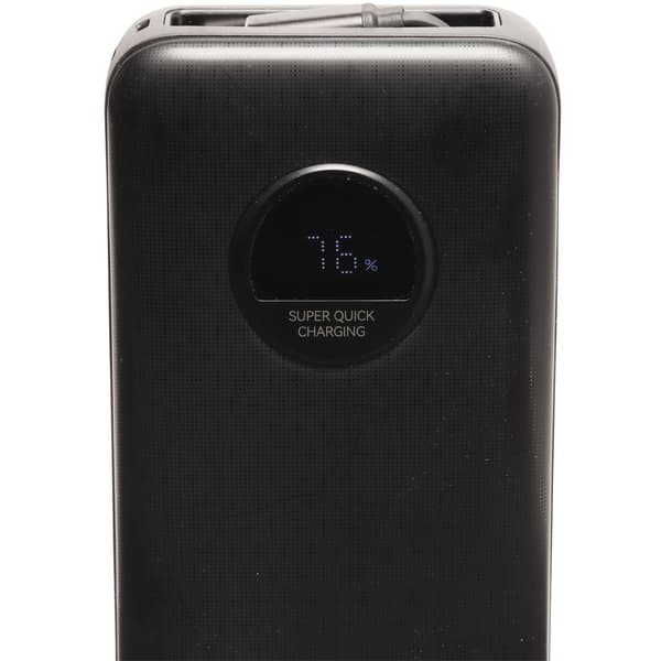 PowerBank 20.000 mAh 65W PD Sort