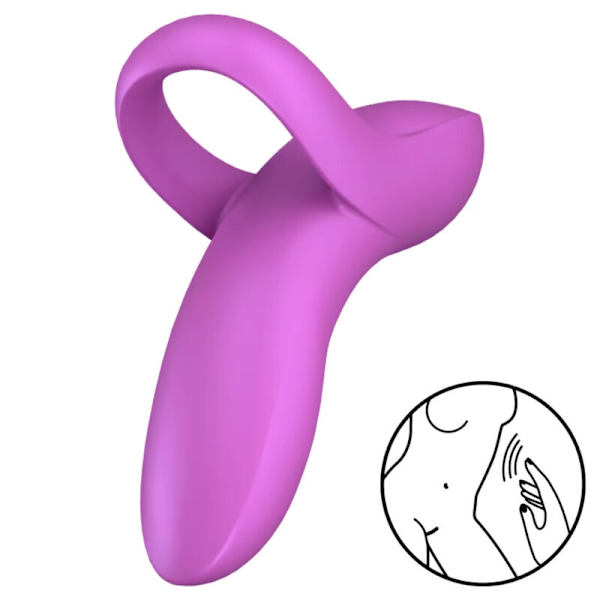Satisfyer - Bold Lover Finger Vibrator Rosa