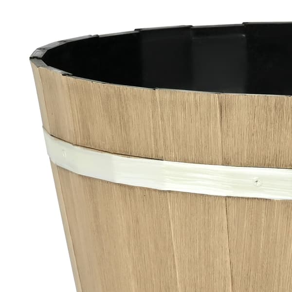 Whiskytunnor, 4-pack, 300 mm plast med dränering