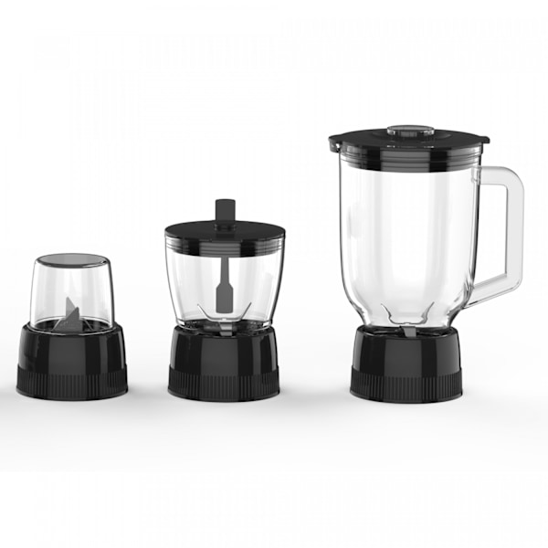 Royalty Line RL-PJ19003: 4-i-1 juicer, blender, hakker og kværn
