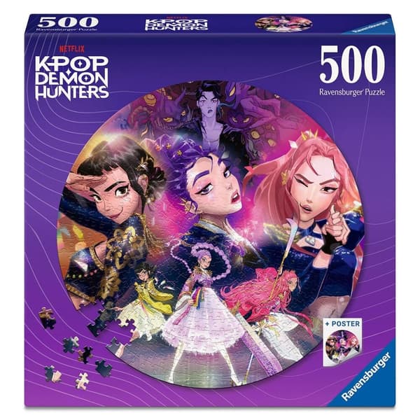 Kpop Demon Hunters pussel 500 bitar