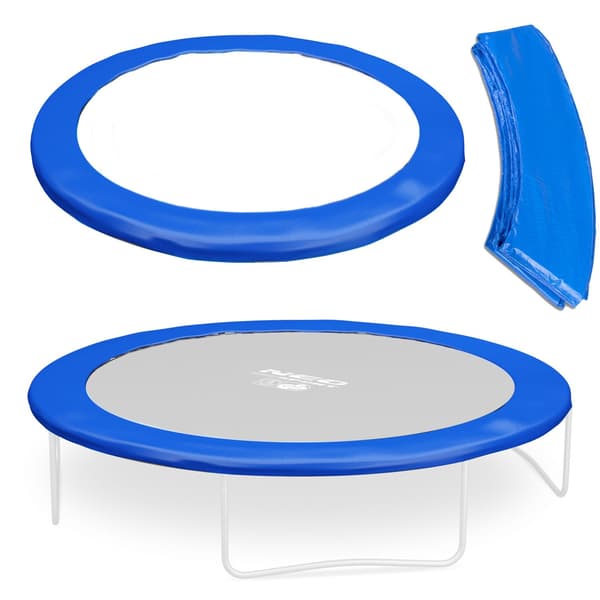 Trampolinfjäderskydd PVC 312cm 10ft Slitstarkt