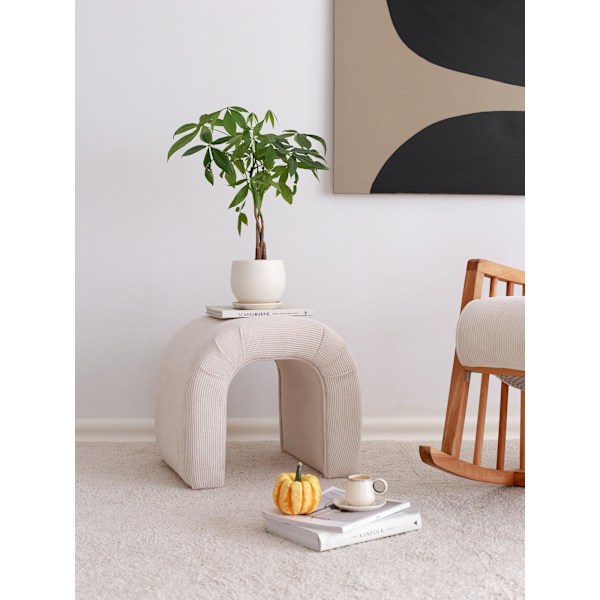 Pouffe Nu Fitilli - Hvid