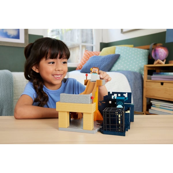 Minecraft Rise Of Warden Playset