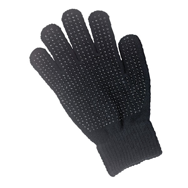 Ridehandske Magic Grippy Black børn