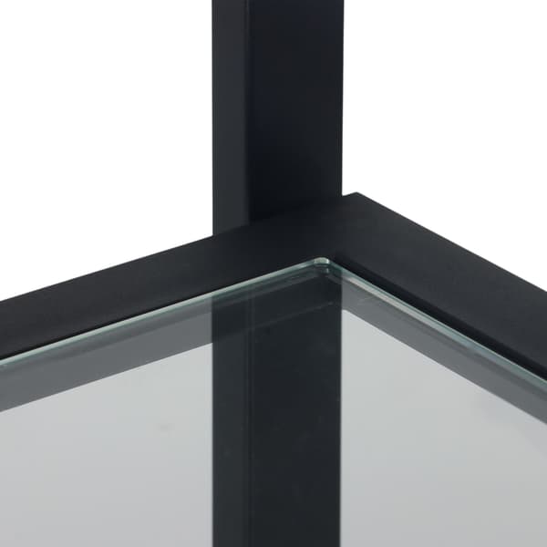 Konsolbord med 3 glashylder – Moderne design