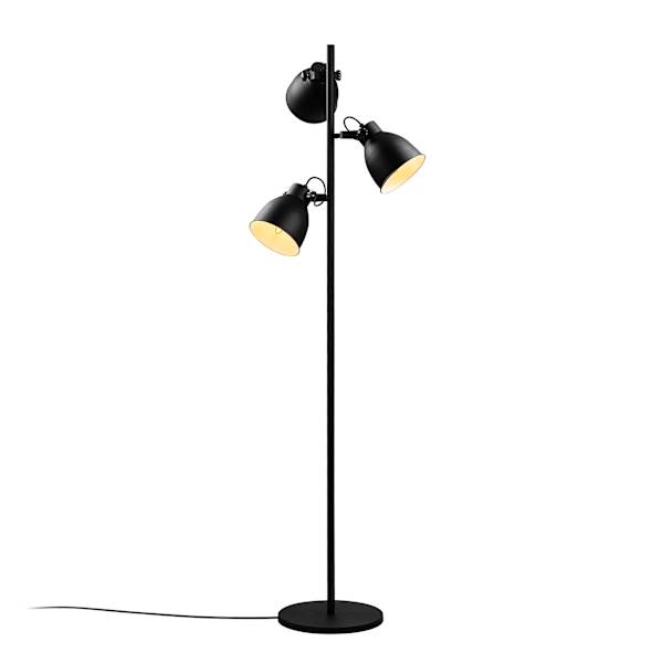 Gulvlampe Spotkafasi 13785 - Sort