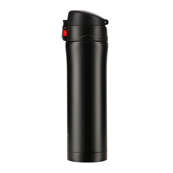 Musta Thermal Cup, 10 oz, eristetty