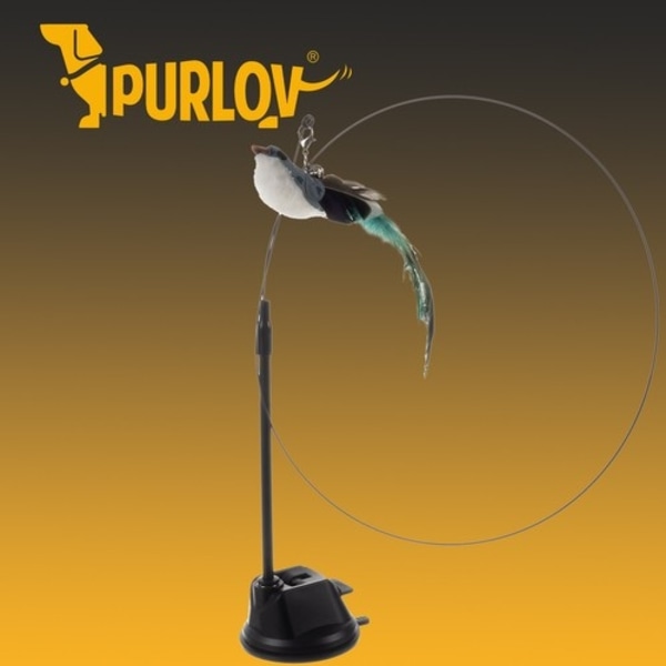 Kattleksak med sugkopp Purlov 22099