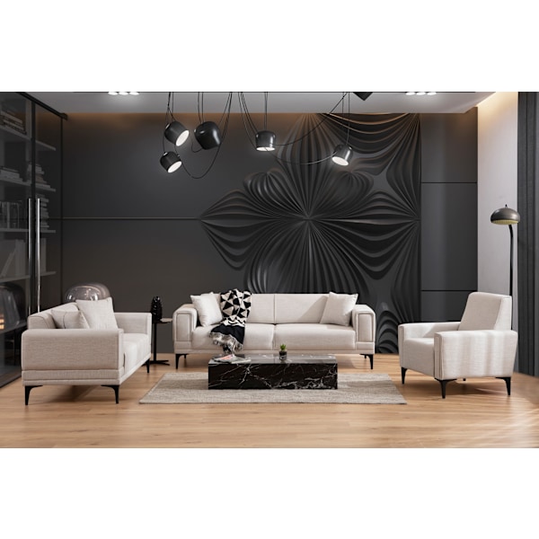 1-sædet sofa Horizon - Ecru
