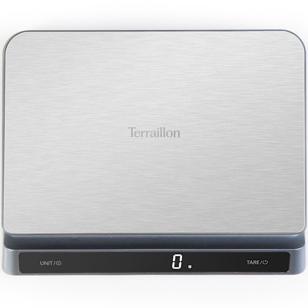 Køkkenvægt PRO USB-C 15kg Rustfri IP67