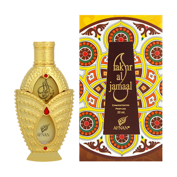 Parfymerad olja Afnan Fakhr Al Jamaal 20 ml