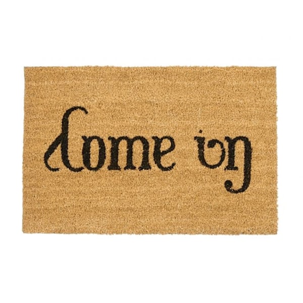 Dörrmatta kokosfiber ”Come in/Go away”