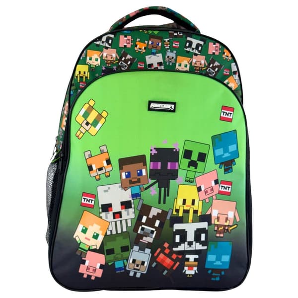 Minecraft-hahmojen reppu 42cm