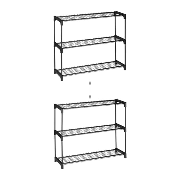 Blomsterstativ metal 6 hylder