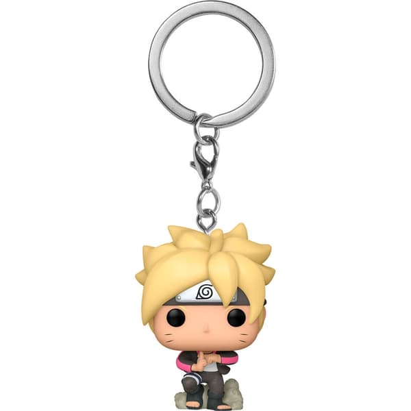 Boruto Uzumaki Pocket POP-nyckelring – samlarfigur