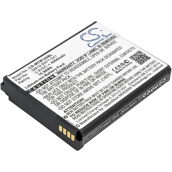 Batteri til M3 Mobile SM10 mm
