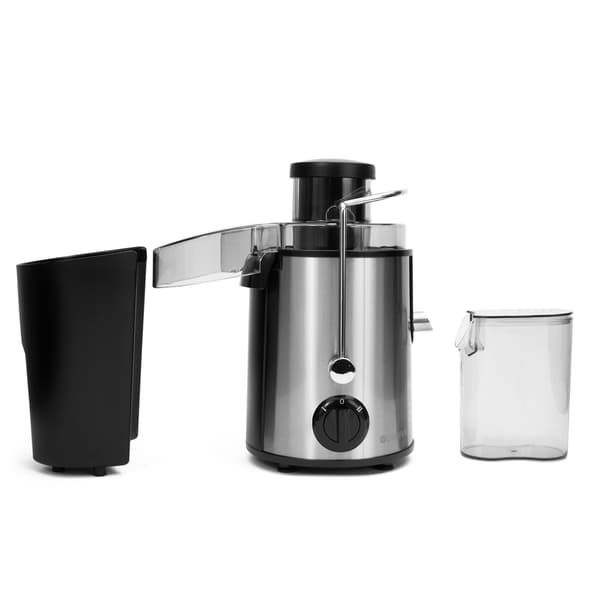 Juicer 600W, 0,5L rustfrit stål, sort