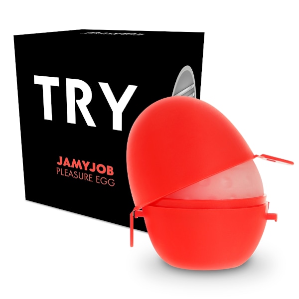 Jamyjob - Egg Masturbator Black Version Discret