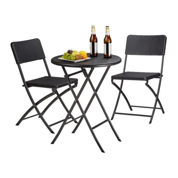 Trädgårdsmöbelset BASTIAN i 3 delar