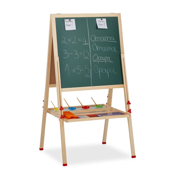 Tegne staffeli til børn med whiteboard