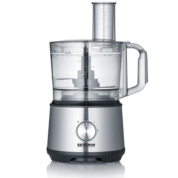Foodprocessor 1200 W mixer, skål, riveplader,