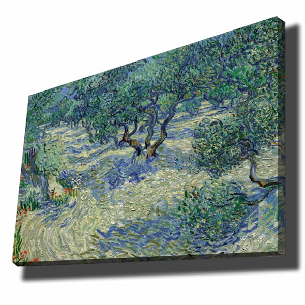 Dekorativt lærredsmaling 70100VANGOGH030
