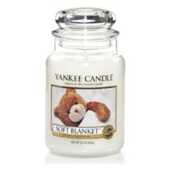 Yankee Candle - Soft Blanket Candle - Scented candle 411.0g