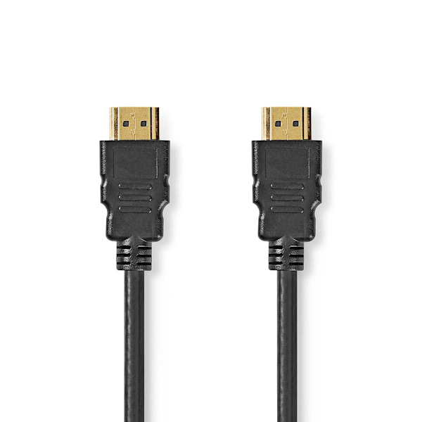 Ultra High Speed ​​HDMI ™ -kaapeli | HDMI™ liitin | HDMI™ liitin | 8K@60Hz | 48 Gbps | 1.00 m | Pyöreä | 6.0 mm | Musta | Laatikko