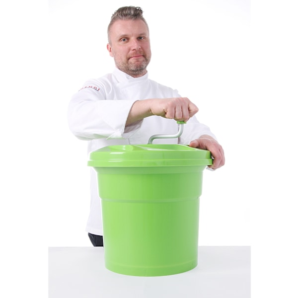 Ammattimainen salaattisentrifugi 12 l - Hendi 222553