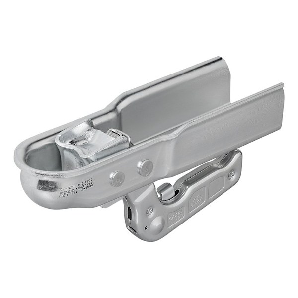 Kuglekobling stål lodret 2 huller firkantet 60mm 1300kg bremset