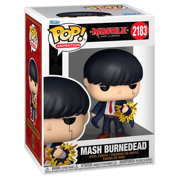 POP-figur Mashle Mash Burnedead
