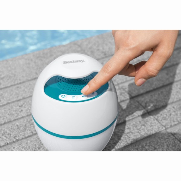 MusicWave kelluva LED Bluetooth-kaiutin