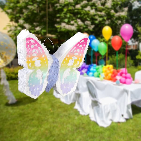 Sommerfugle Piñata til børns fødselsdagsfester