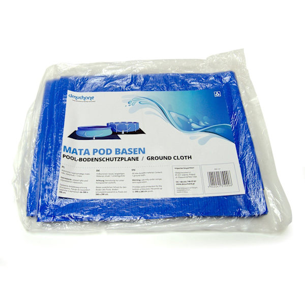 Universal presenning til havepool 488 x 488 cm DM-114