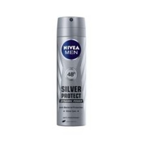Nivea - Silver Protect Dynamic Power Antiperspirant - Antiperspi