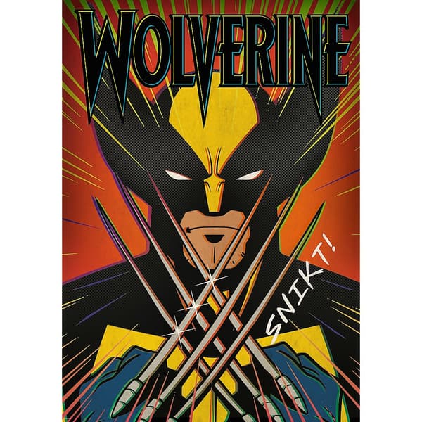 Trefl Premium Plus Puzzle Wolverine, 1000 kpl