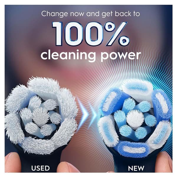 Hammasharjan päät, Ultimate Clean, musta, 2 kpl