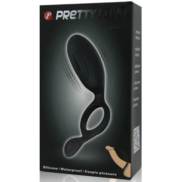 Pretty Love - Ethel Vibrerande Ring Med Stimulator