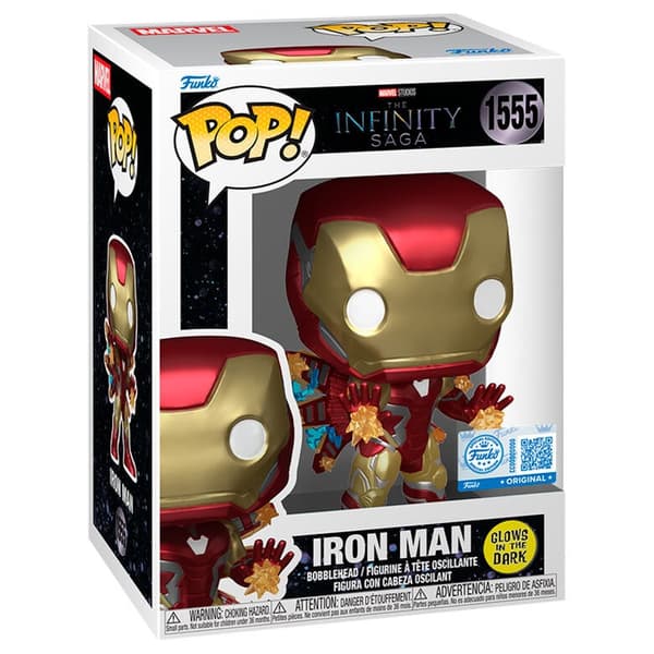 Iron Man Figuuri, Marvel The Infinity Saga, Exclusive Edition