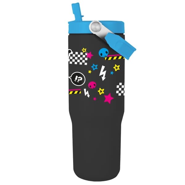 Kuromi Thermos Tumbler 880ml - Isolerad, resevänlig design